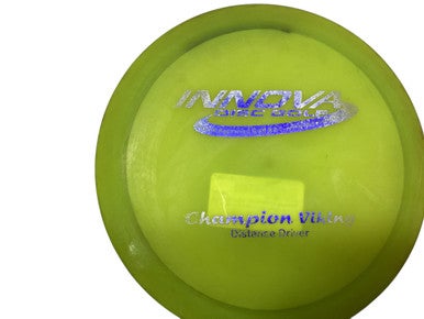 Used Innova CHAMPION VIKING DISTANCE DRIVER Disc Golf Driver Green 11347-S000259945
