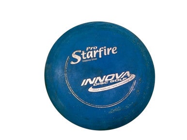 Used Innova PRO STARFIRE DISTANCE DRIVER Disc Golf Driver Royal Blue 11347-S000259946