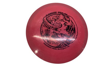 Used Innova RANCHO Disc Golf Driver Pink 11347-S000259947