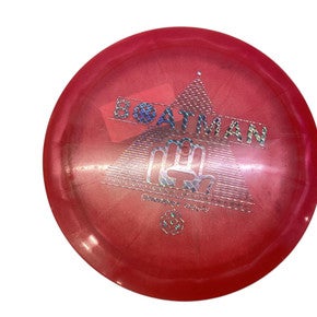 Used Westside BOATMAN Disc Golf Driver Pink 11347-S000259943