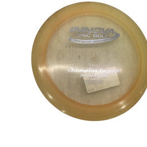 Used Innova CHAMPION GROOVE Disc Golf Driver White 11347-S000259944