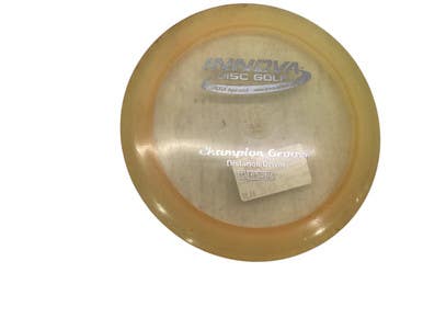 Used Innova CHAMPION GROOVE Disc Golf Driver White 11347-S000259944