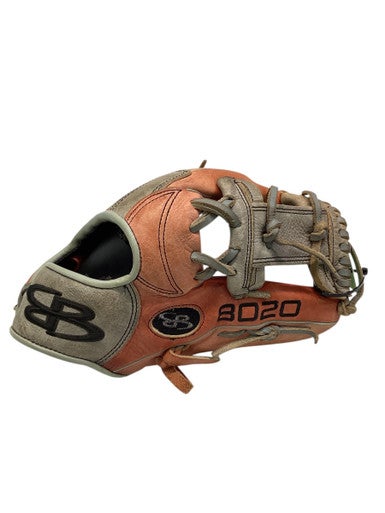 Used BoomBah 8020 ADVANCED BB/SB Glove RH Throw Cardinal 12" 11347-S000259938