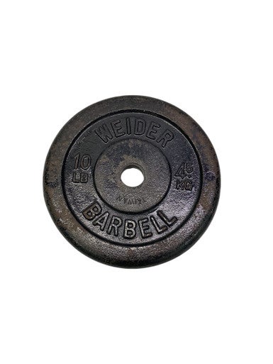 Used Standard Plate (Each) 10 lb 11347-S000259809