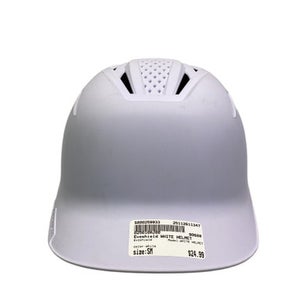 Used Evoshield WHITE HELMET Batting Helmet No Mask White SM 11347-S000259933