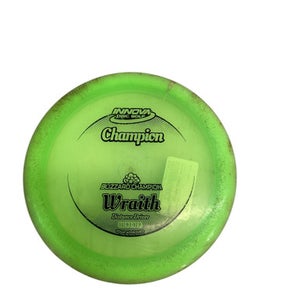 Used Innova CHAMP WRAITH Disc Golf Driver Green 11347-S000259785