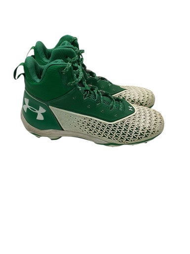 Used Under Armour LAX Cleats Mens Green Senior 11.5 11347-S000259794
