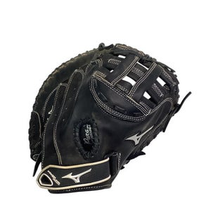 Used Mizuno PROSPECT SELECT BB/SB Catchers RH Throw Black 32 1/2" 11347-S000259778
