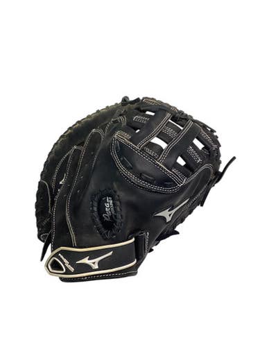 Used Mizuno PROSPECT SELECT BB/SB Catchers RH Throw Black 32 1/2" 11347-S000259778