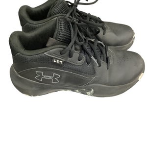 Used Under Armour Basketball Shoes M Black Senior 7 11347-S000259768