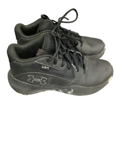 Used Under Armour Basketball Shoes M Black Senior 7 11347-S000259768