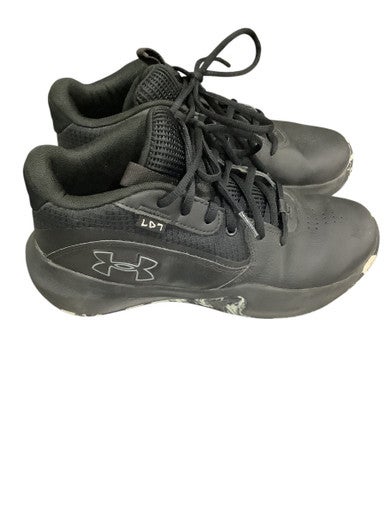 Used Under Armour Basketball Shoes M Black Senior 7 11347-S000259768
