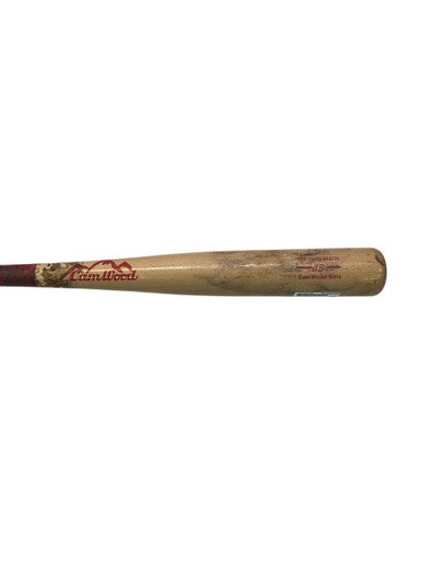 Used CAMWOOD PRO EURO BEECH IL3 BB/SB Wood Bat 31" 11347-S000259759
