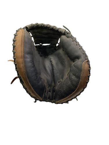 Used Rawlings PLAYER PREFERRED CATCHERS BB/SB Catchers RH Throw Brown 32" 11347-S000259756