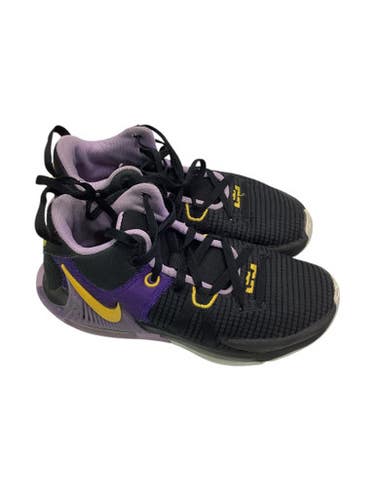 Used Nike Basketball Shoes M Black Senior 8.5 11347-S000259745