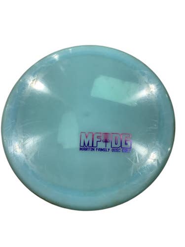 Used Gateway MFDG JOURNEY Disc Golf Driver Carolina Blue 11347-S000259723