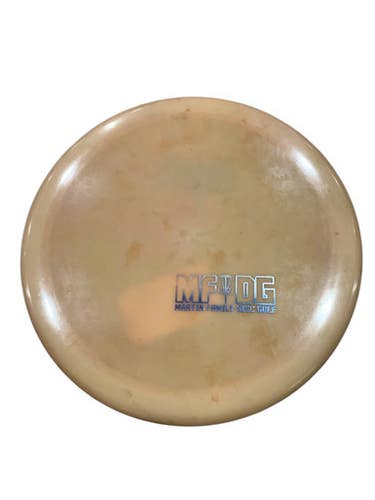 Used Gateway MFDG JOURNEY Disc Golf Driver Orange 11347-S000259722