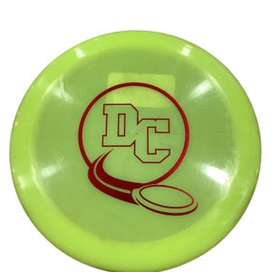 Used Gateway DC DRIVER Disc Golf Driver Yellow 11347-S000259718