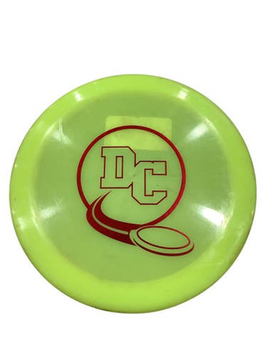 Used Gateway DC DRIVER Disc Golf Driver Yellow 11347-S000259718