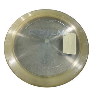 Used Gateway REALM Disc Golf Driver White 11347-S000259714