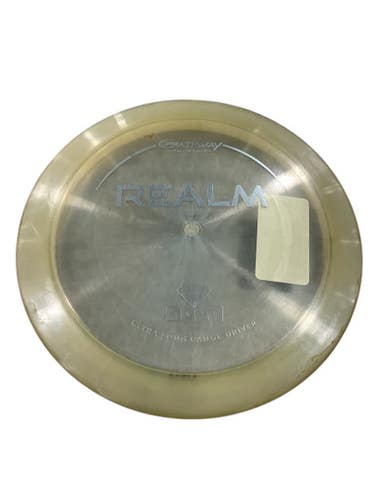 Used Gateway REALM Disc Golf Driver White 11347-S000259714