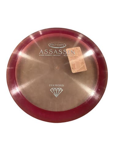 Used Gateway DIAMOND ASSASSIN Disc Golf Driver Pink 11347-S000259717