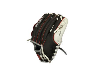 Used Rawlings PLAYER SERIES 10 INCH BB/SB Glove LH Throw Red 10" 11347-S000259710