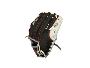 Used Rawlings PLAYER SERIES 10 INCH BB/SB Glove LH Throw Red 10" 11347-S000259710