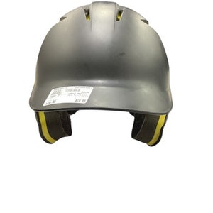 Used Under Armour UABH2 MEDIUM BLACK Batting Helmet No Mask Black MD 11347-S000259676