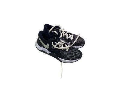 Used Nike Basketball Shoes M Black Senior 7.5 11347-S000259671