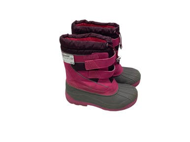 Used Lands End Snow/Hunt/Hike Boots Y Pink Junior 05 11347-S000259668