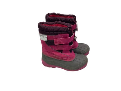 Used Lands End Snow/Hunt/Hike Boots Y Pink Junior 05 11347-S000259668