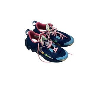 Used Nike Basketball Shoes Y Navy Blue Junior 04.5 11347-S000259669