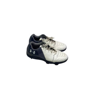 Used Under Armour Jr Golf Shoes Navy Blue Youth 07.0 11347-S000259660
