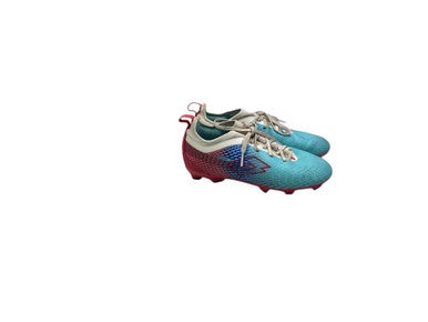 Used Lotto Soccer Cleats Carolina Blue Junior 03 11347-S000259653