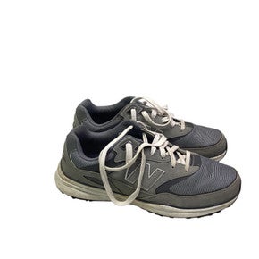 Used New Balance Mens Golf Shoes Grey Senior 12 11347-S000259658