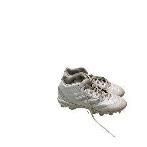 Used Adidas ADIZERO Adult FB Cleats White Senior 5.5 11347-S000259657