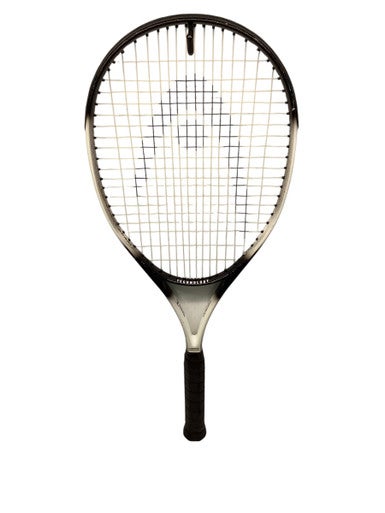Used Head Racquet FUSION XL Adult Tennis Racquet Black 4 1/2" 11347-S000260198