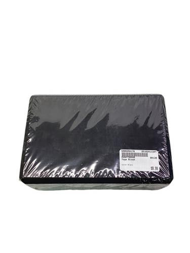 Used Yoga Block Black 11347-S000258172