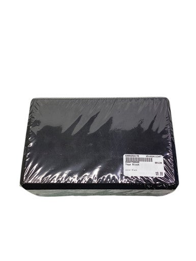 Used Yoga Block Black 11347-S000258172