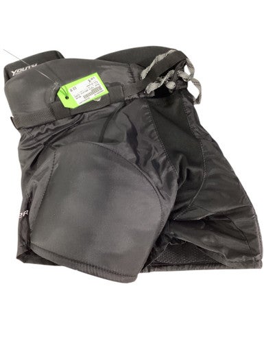 Used Bauer YOUTH SPECIFIC CLASSIC FIT HOCKEY PANTS Youth Pant Black MD 11347-S000258179