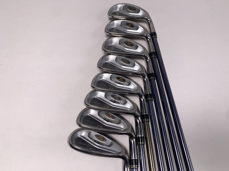 Cobra SS Oversize Iron Set 4-PW+SW Aldila HM Tour 55g Ladies RH