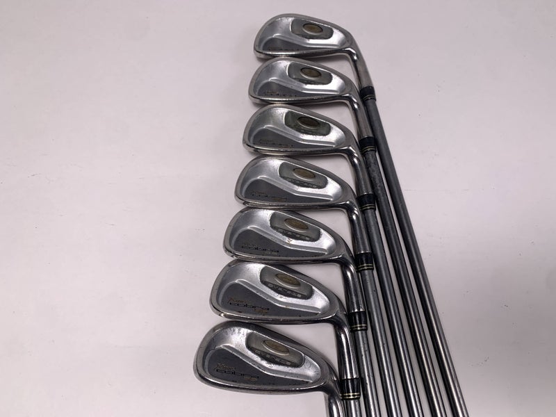 Cobra SS Oversize Iron Set 3-PW Aldila HM Tour 75g Regular No 9 iron RH