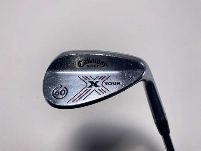 Callaway X Tour Lob Wedge LW 60* 9 Bounce True Temper Dynamic Gold S300 Stiff RH