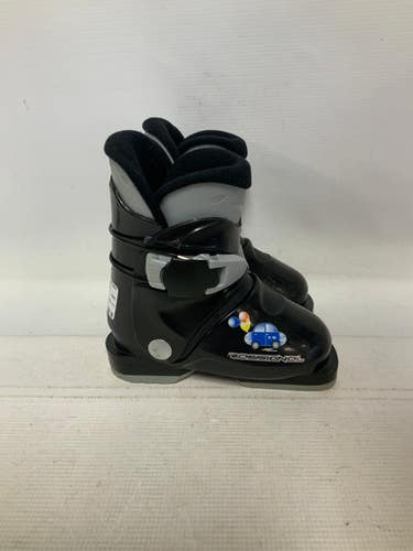 Used Rossignol R18 Boys DH Ski Boot Black 165 MP - Y09 11823-S000036265