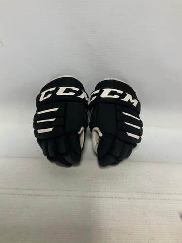Used CCM TACKS 4R2 Youth Gloves Black 9" 11823-S000036264