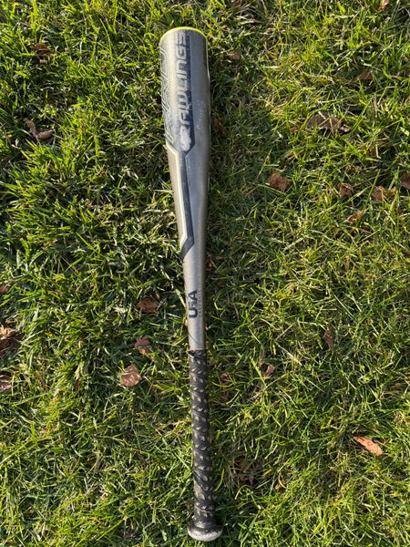 2019 Rawlings Quatro Alloy USABat Certified Bat (-11) 14 oz 25" (Used)