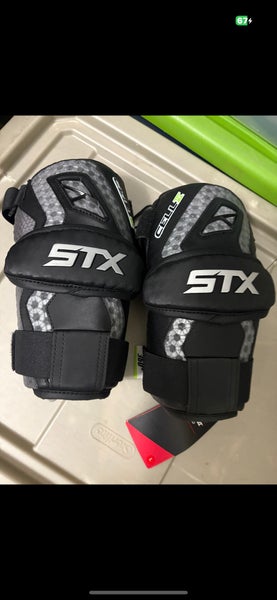 Large Adult STX Arm Pads (New) lacrosse men’s