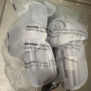 Medium Adult Warrior Burn Arm Pads (New) lacrosse