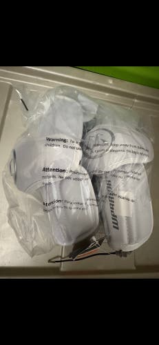 Medium Adult Warrior Burn Arm Pads (New) lacrosse